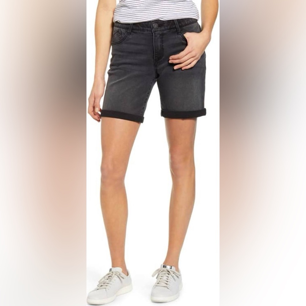 Wit & Wisdom ‘Ab Solution’ Denim Shorts